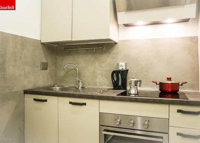 Apartment Guesthost - Largo Leopardi Modern