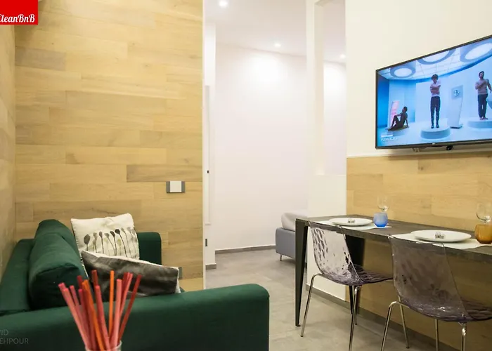 Apartment Guesthost - Largo Leopardi Modern