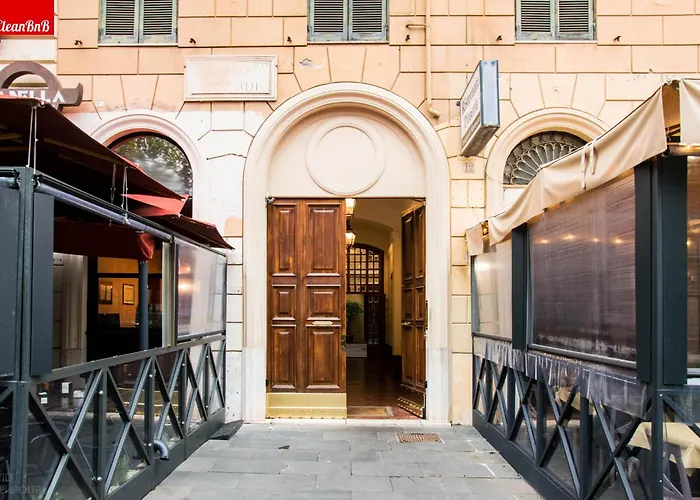 Guesthost - Largo Leopardi Modern Apartment Rome